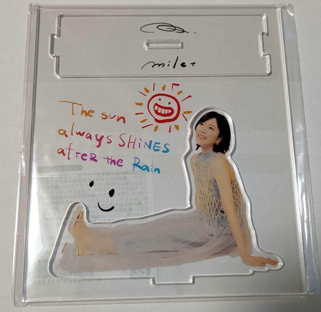 milet　アクリルスタンド　4種セット