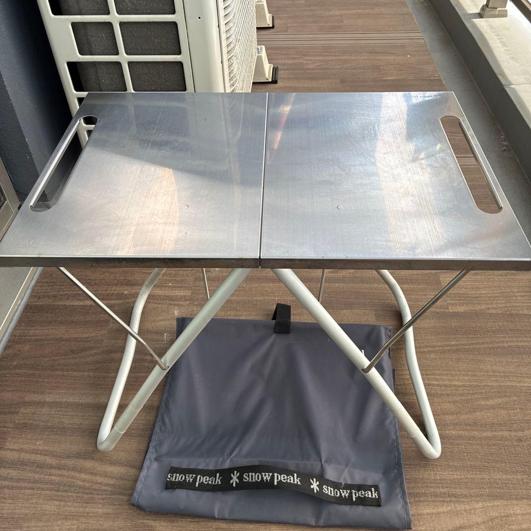 スノーピーク LV-039 TAKIBI MY テーブル