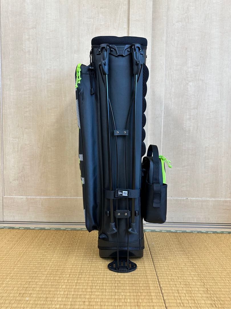 LUNA様　アドミラル ニューエラコラボ スタンド キャディバッグ