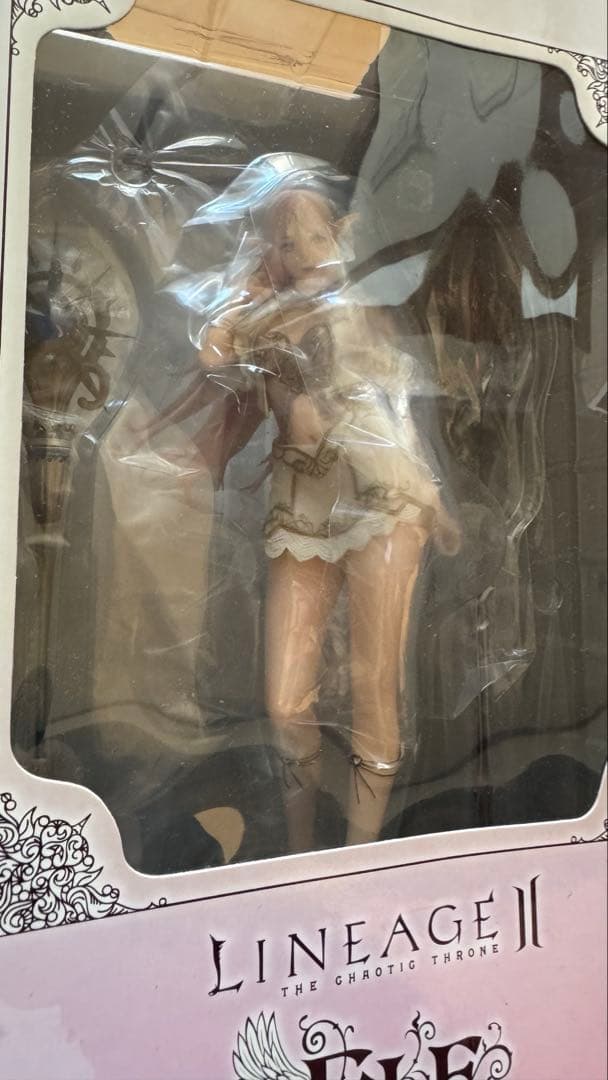 リネージュ エルフ ピンク髪LINEAGE II ELF 2nd Edition