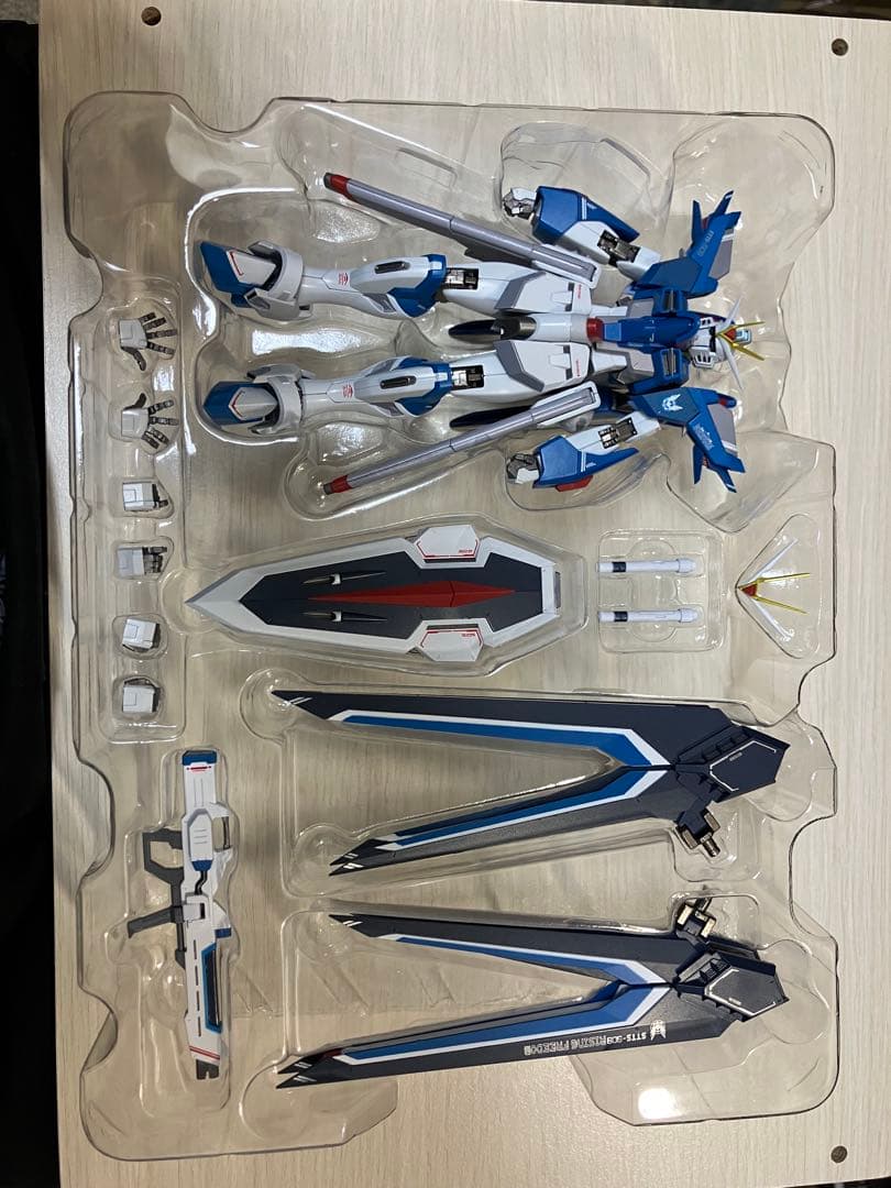 メタルロボット魂 ライジングフリーダム インフィニットジャスティス弍式　セット