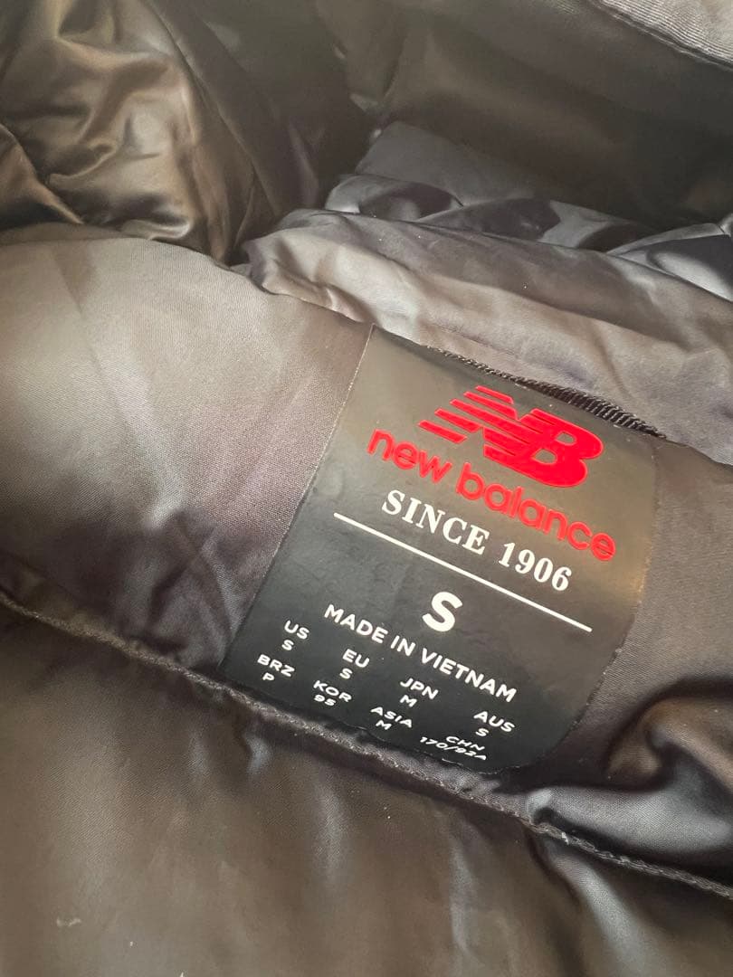 ニューバランス newbalance ジャケット ベンチコート