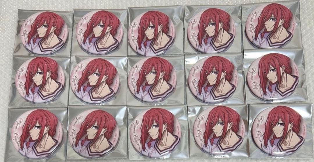 ブルーロック マイラ ラウンジウェア 缶バッジ 千切豹馬 15点