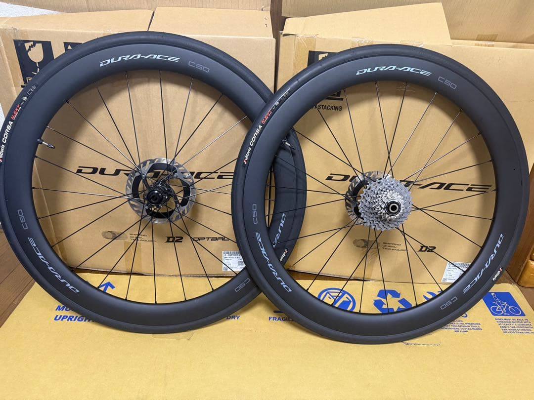 WH-R9270-50-TL DURA-ACEロータースプロケ付き　 低走行