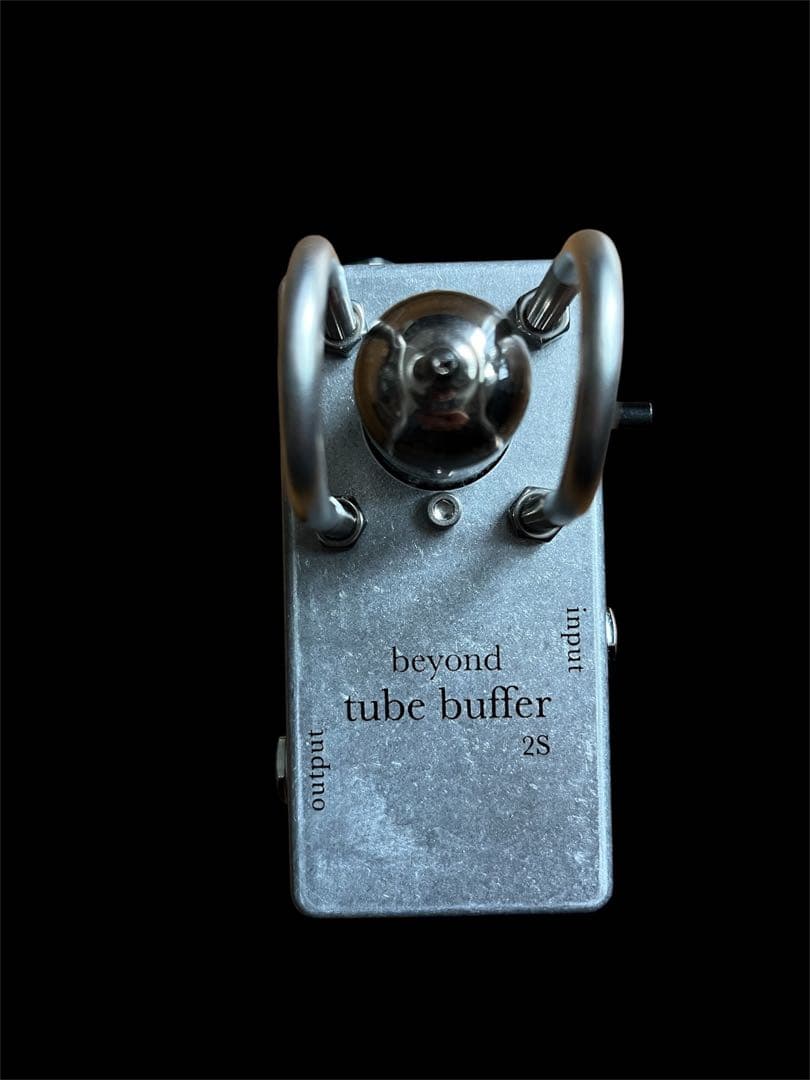 ギター beyond tube buffer 2S BLUE LED