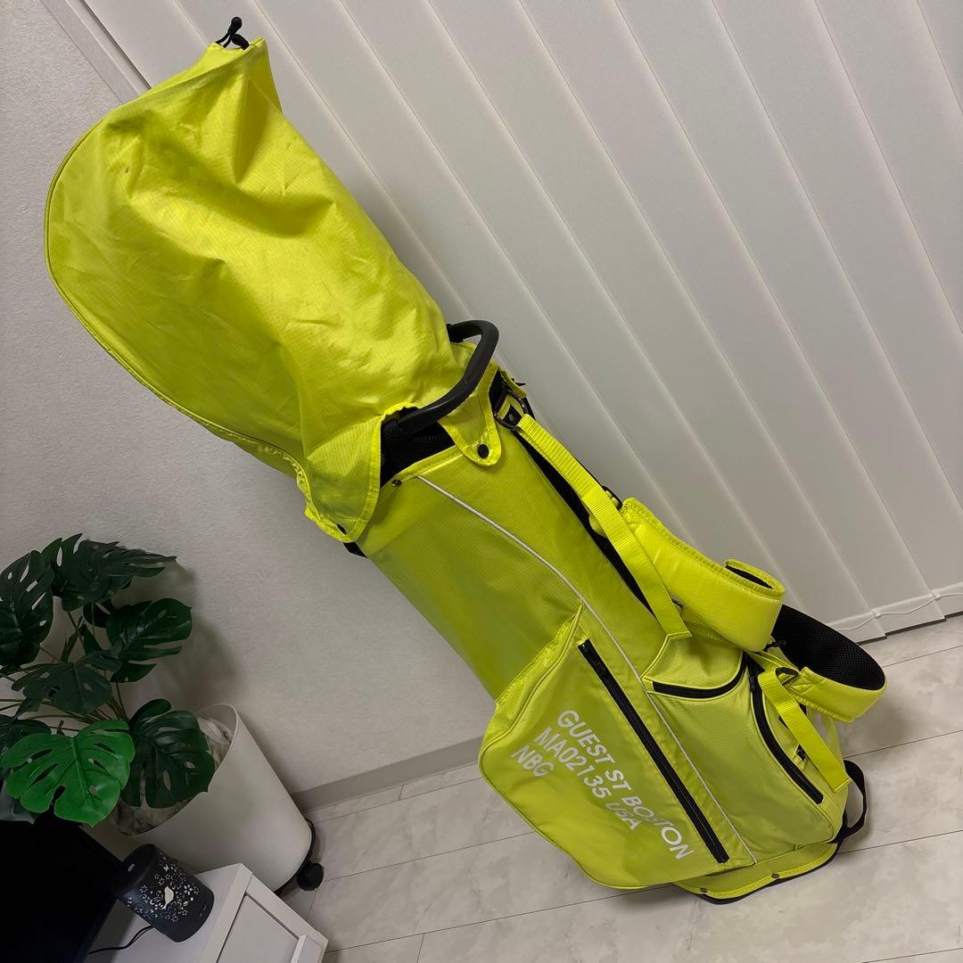 ニューバランス ゴルフ 軽量 スタンドキャディバッグ 9.0型 2.0kg