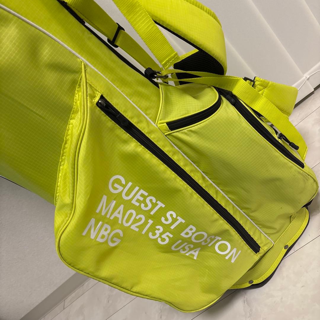 ニューバランス ゴルフ 軽量 スタンドキャディバッグ 9.0型 2.0kg