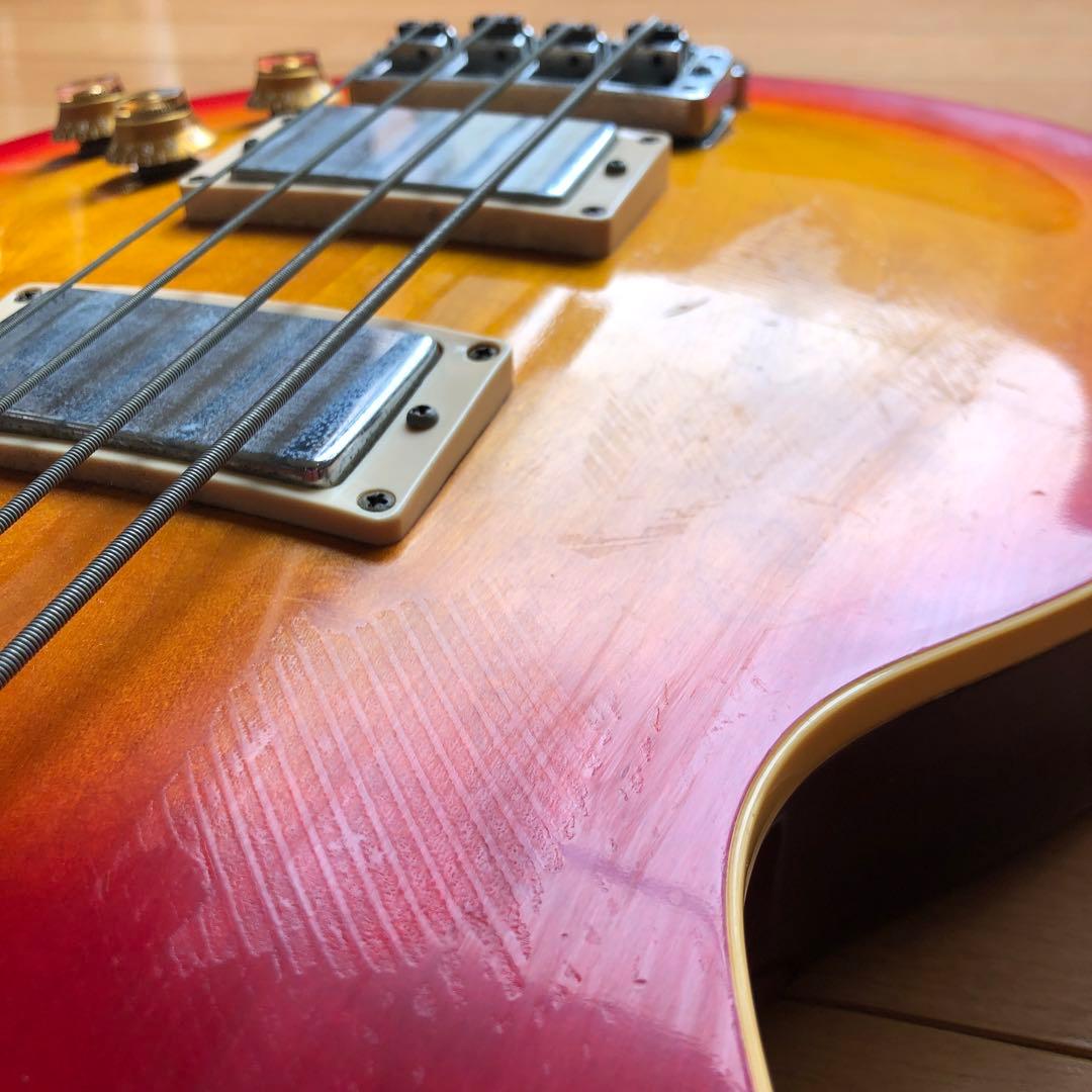 Gibson Les Paul LPB-3 ギブソン エレキベース サンバースト