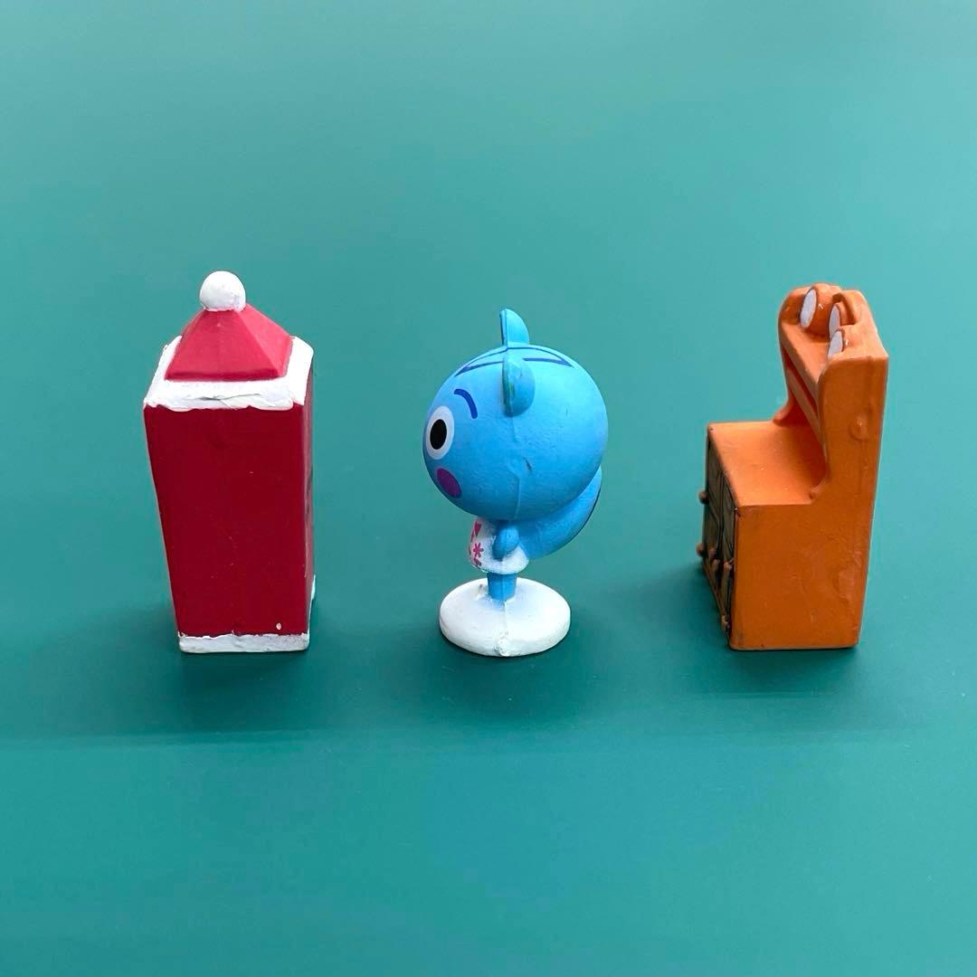 どうぶつの森　森をつくろう！ F-28 リッキー　フィギュア　レア