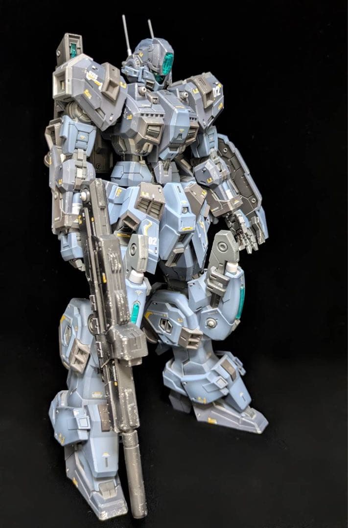 GUS GZSS-OX 1/100 完成品 プラモデル 海外製 グス