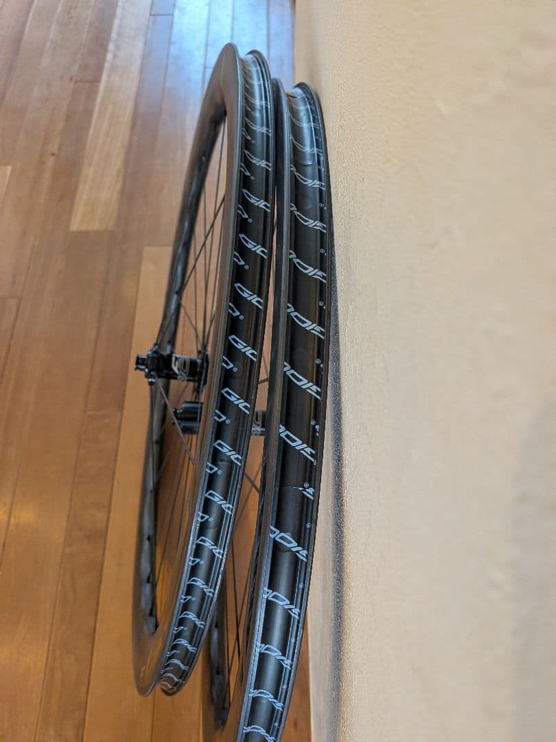 GIOO PRO F1 DISC ホイールセット シマノフリー 12s 美品