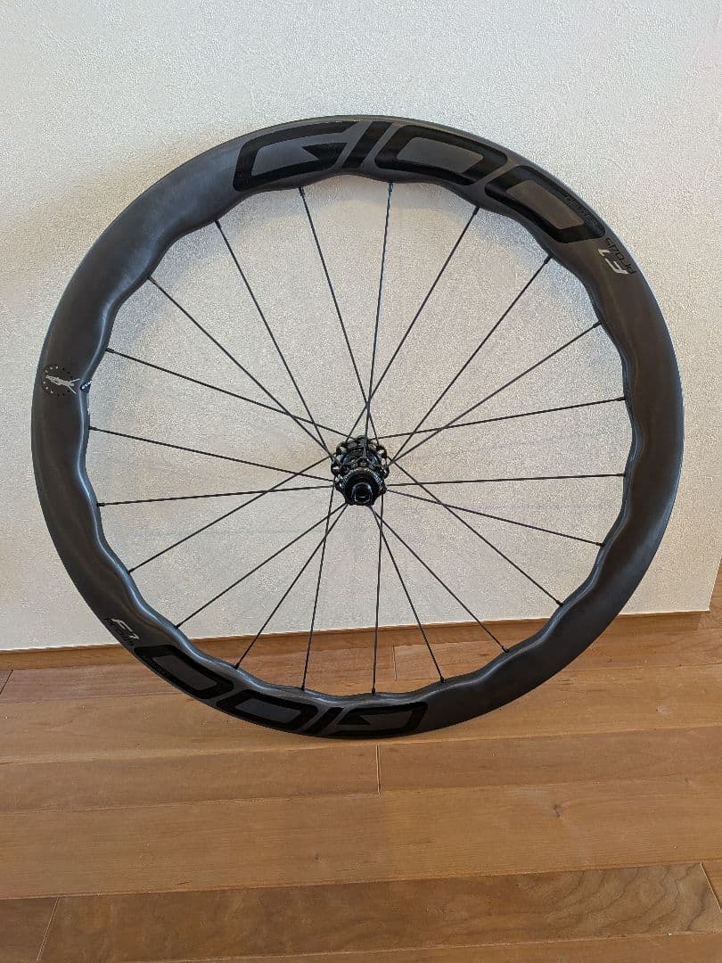 GIOO PRO F1 DISC ホイールセット シマノフリー 12s 美品