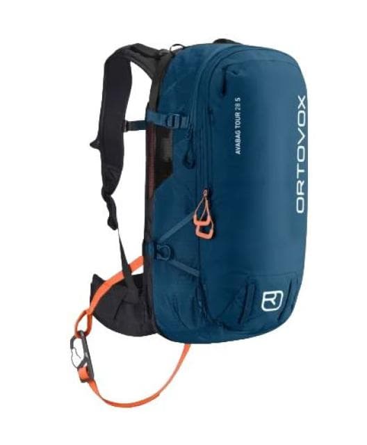 電動アバランチエアバッグORTOVOX AVALANCHE AIRBAG 3.0