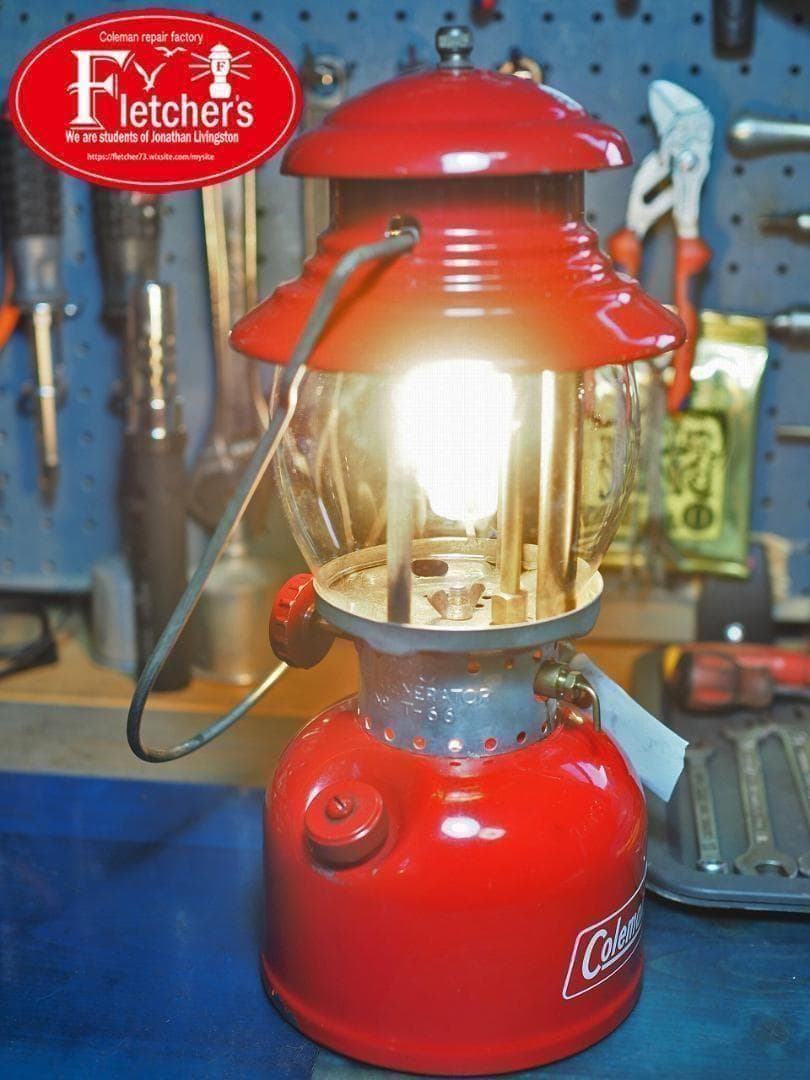 燃焼絶好調！カナダコールマン 200（200Aとは違います）修理保証付きt36