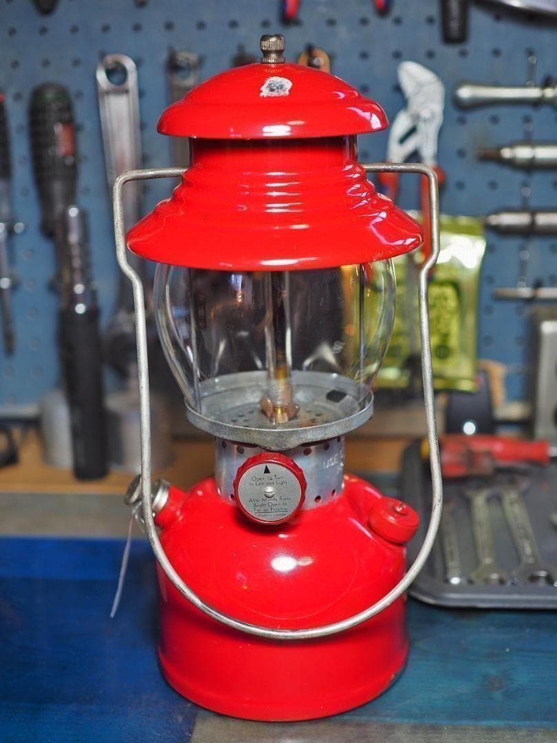 燃焼絶好調！カナダコールマン 200（200Aとは違います）修理保証付きt36