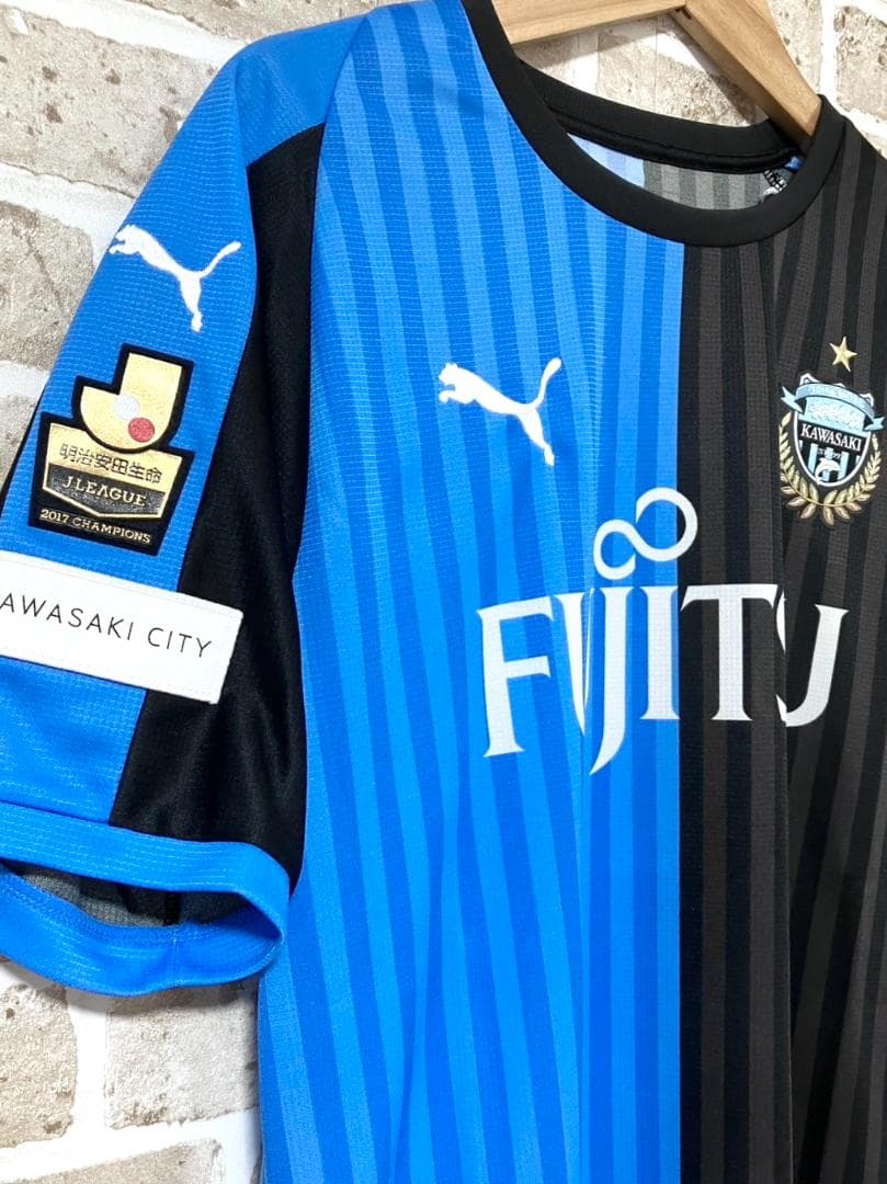 【24時間以内/早い者勝ち】新品 川崎フロンターレ ユニフォーム 2018 XL