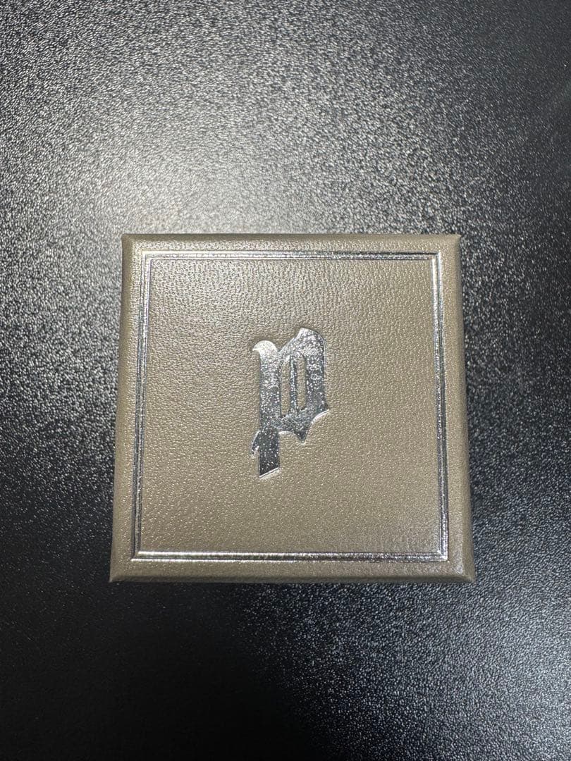 ミュージシャン Pointlessjourney EAR RING PJ LOGO SILVER