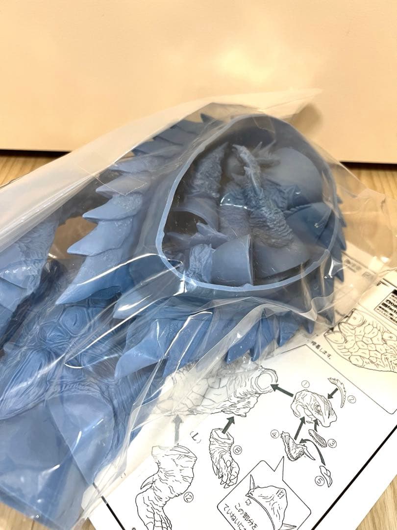 海洋堂 ガメラ1999（G3）ソフビキット