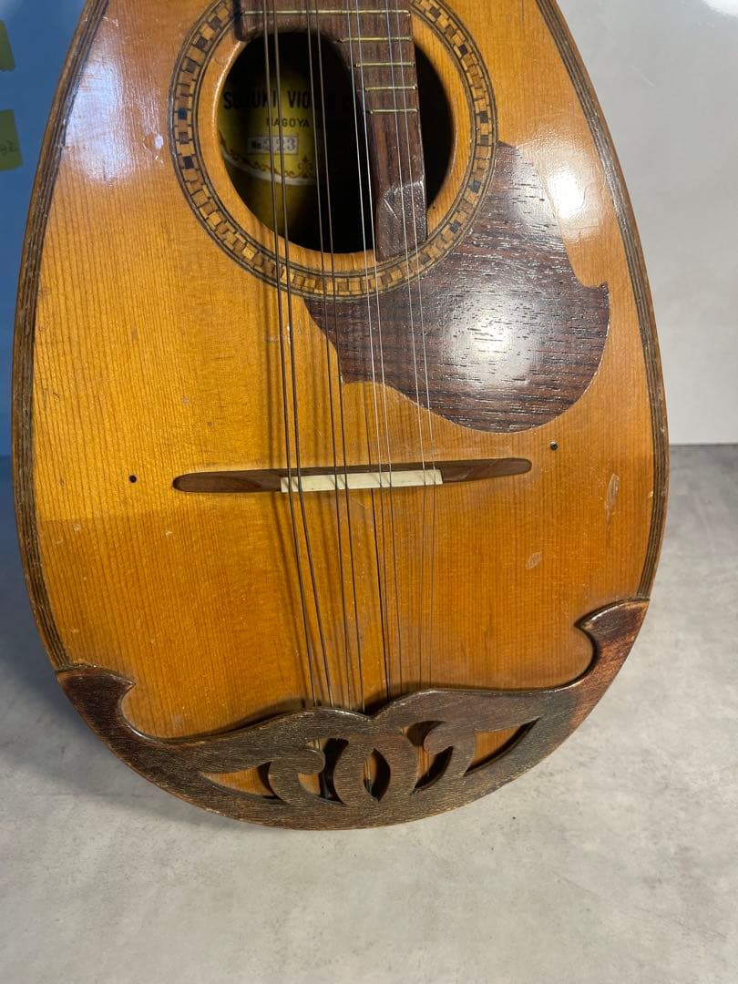 スズキ SUZUKI マンドリン 1965年製 希少品 リペアベース