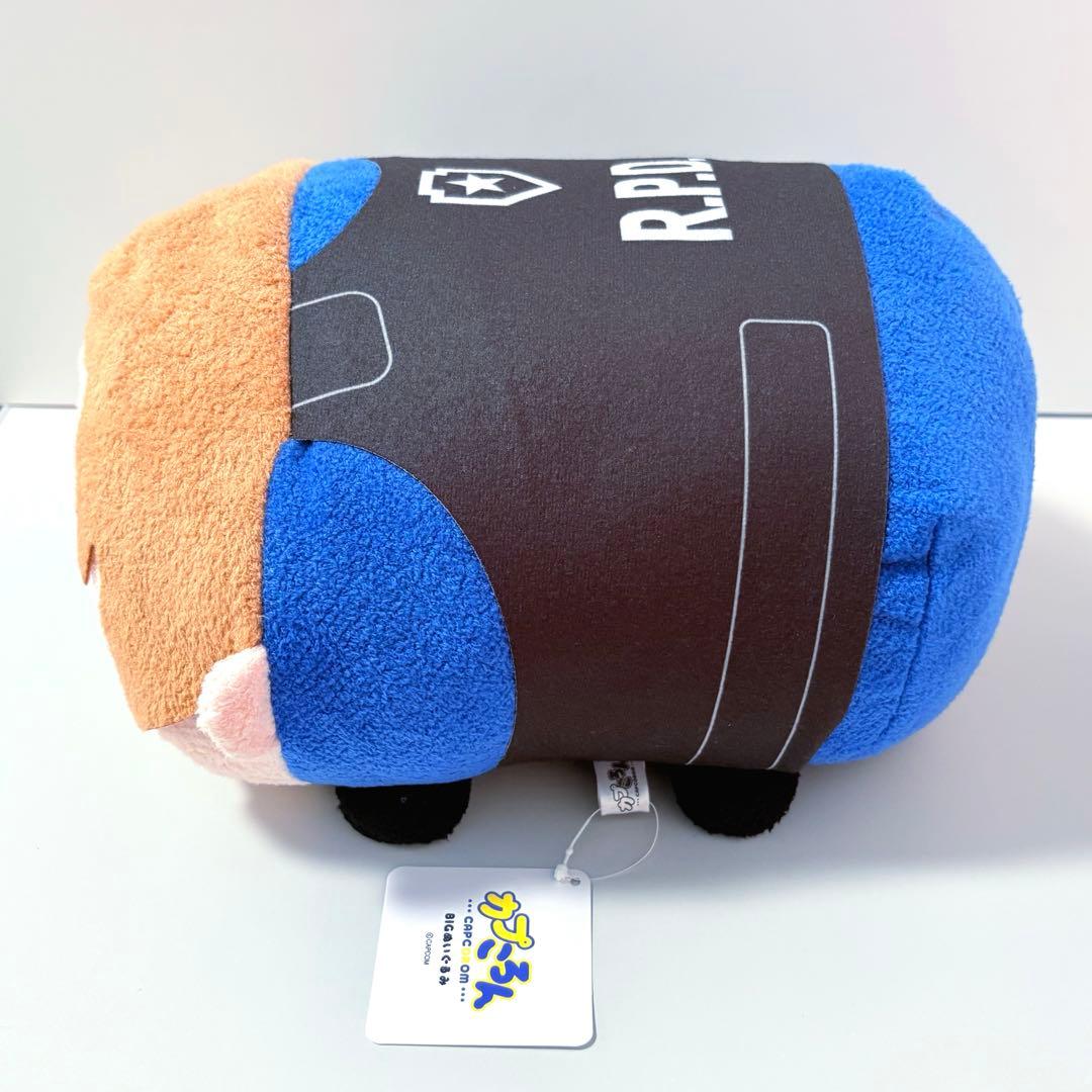 バイオハザード　カプころんBIGぬいぐるみ　レオン　CAPCOM