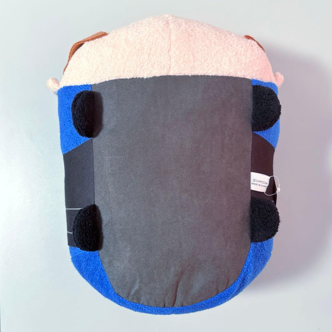 バイオハザード　カプころんBIGぬいぐるみ　レオン　CAPCOM