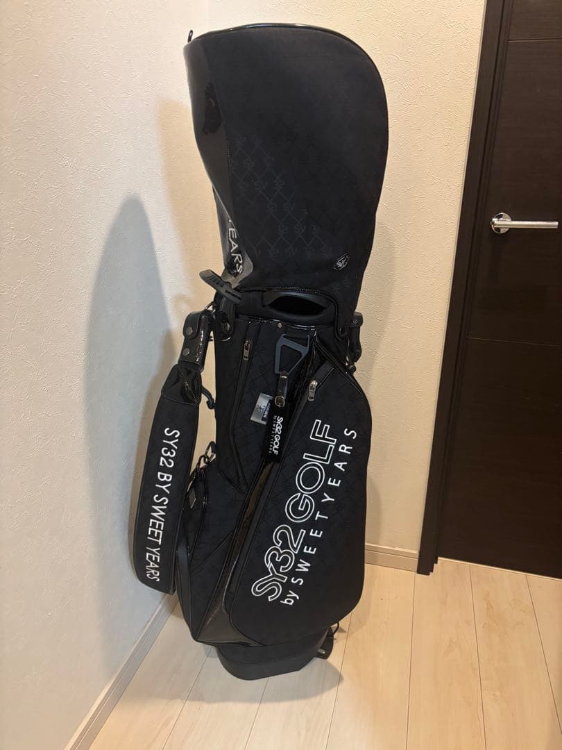 SY32 BY SWEET YEARS ゴルフバッグ ブラック