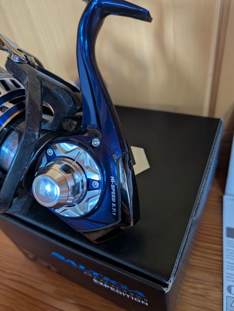 ダイワ　14 ソルティガエクスペディション ８０００Ｈ