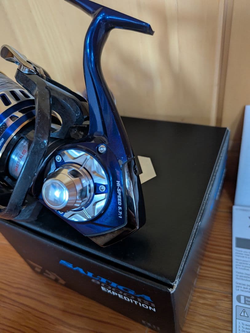 ダイワ　14 ソルティガエクスペディション ８０００Ｈ