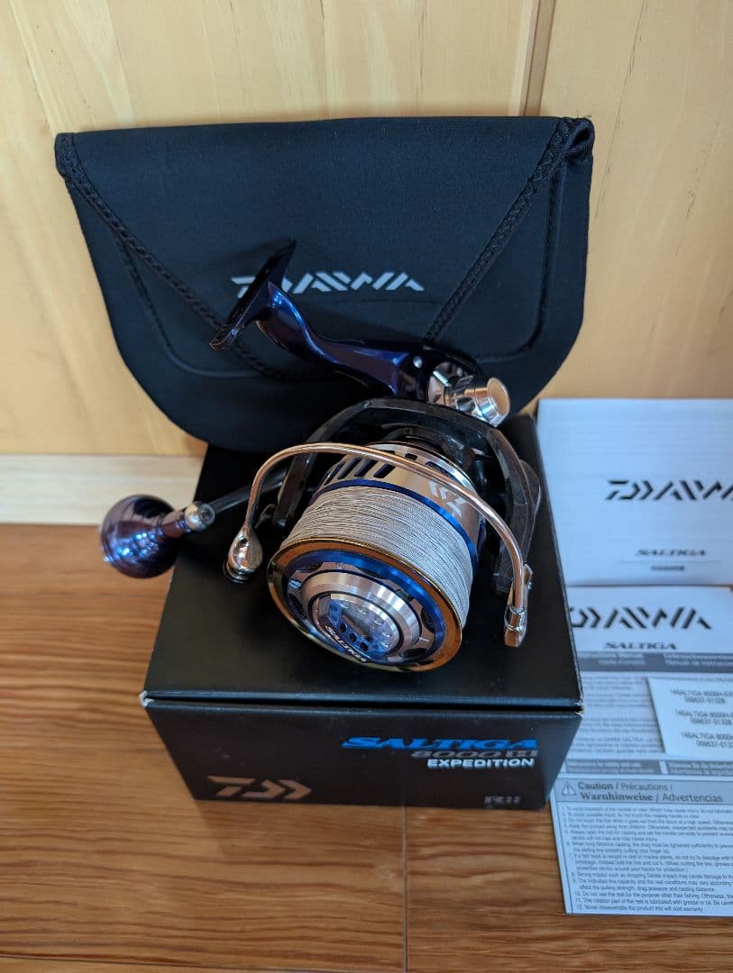 ダイワ　14 ソルティガエクスペディション ８０００Ｈ