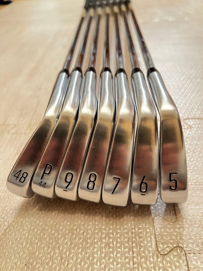 タイトリスト2023 T150 5〜48°7本セット希少DGEX S200