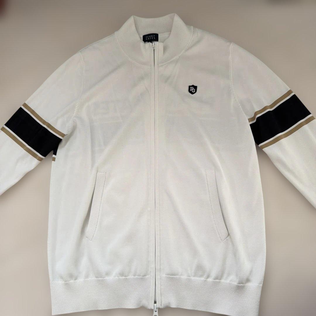 PEARLY GATES ジップアップジャケット サイズ6 美品