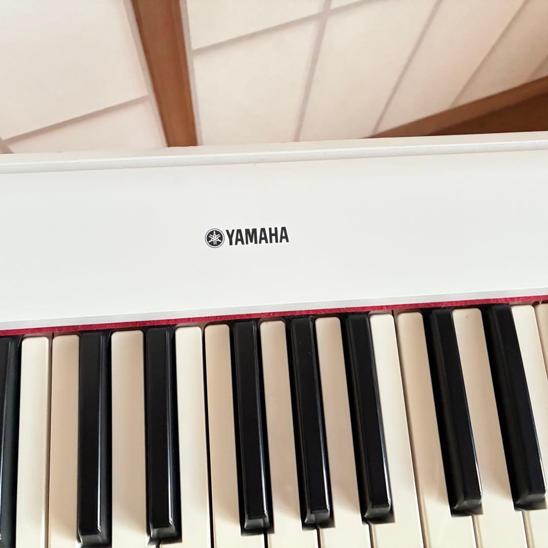 YAMAHA piaggero NP12 電子キーボード 電源アダプター譜面台付