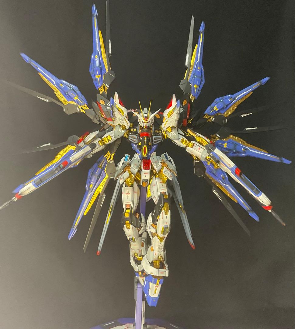 mgex ストライクフリーダム　全塗装　完成品