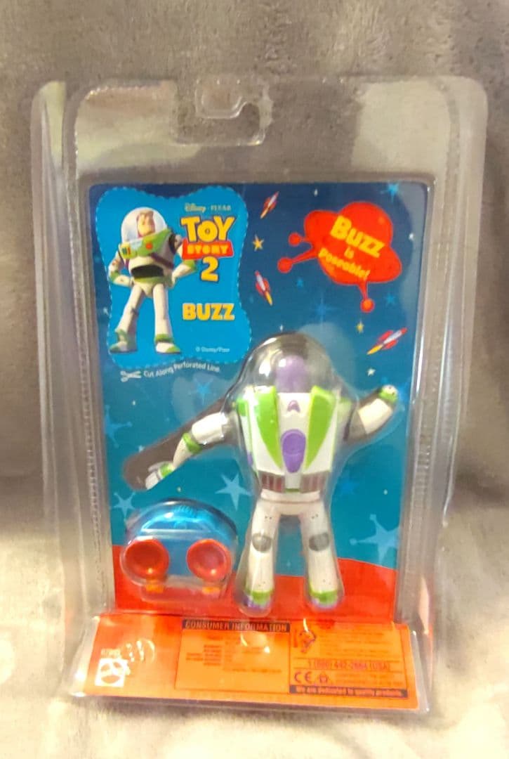 【レア】トイ・ストーリー2／フィギュア　マテル社　6点セット