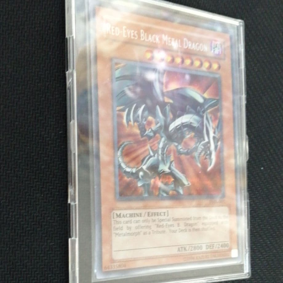 遊戯王 レッドアイズ・ブラックメタルドラゴン　英語　プロモ　FMR-001　UV