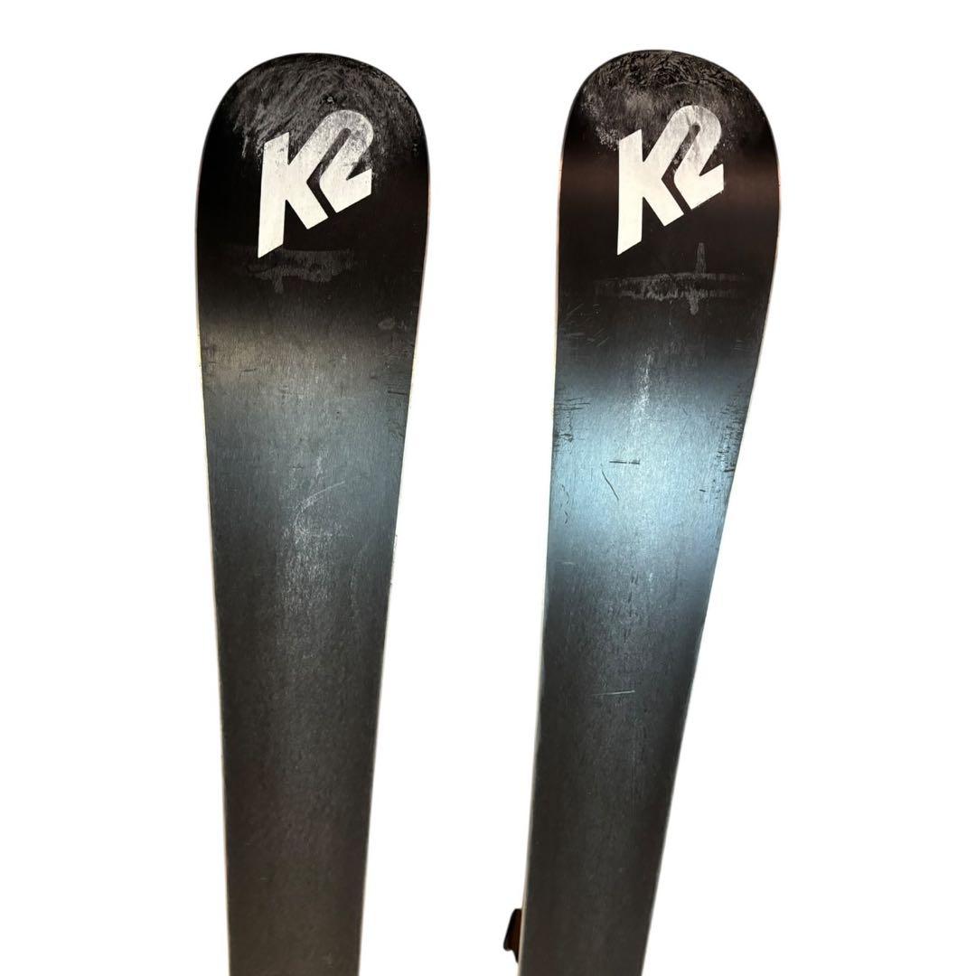 【即乗り3点】K2 T-NINE T-Luv ショートスキー