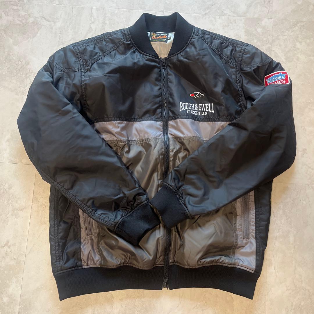 ROUGH & SWELL DUCKBILLS ジャケット XL ブラック
