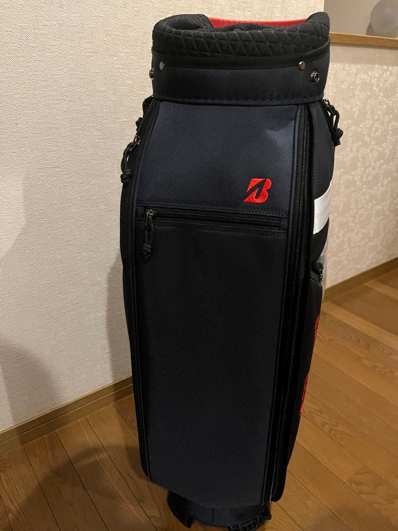 Bridgestone Golf キャディバッグ ネイビー