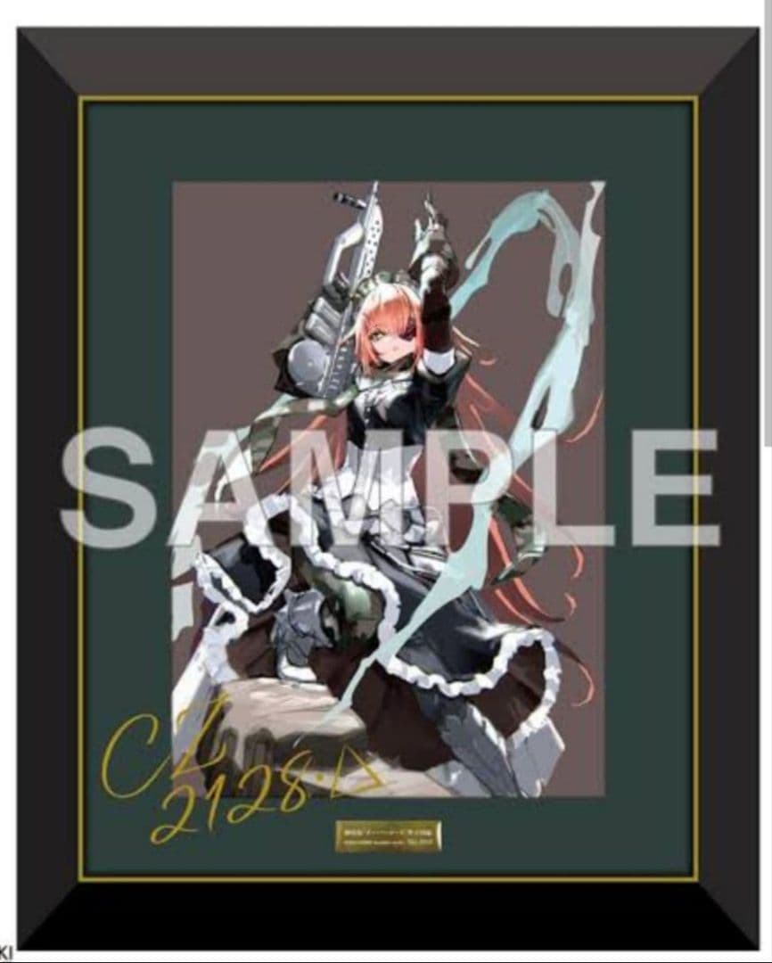 む*ら様 【新品同様】劇場版「オーバーロード」聖王国編 複製原画 シズ