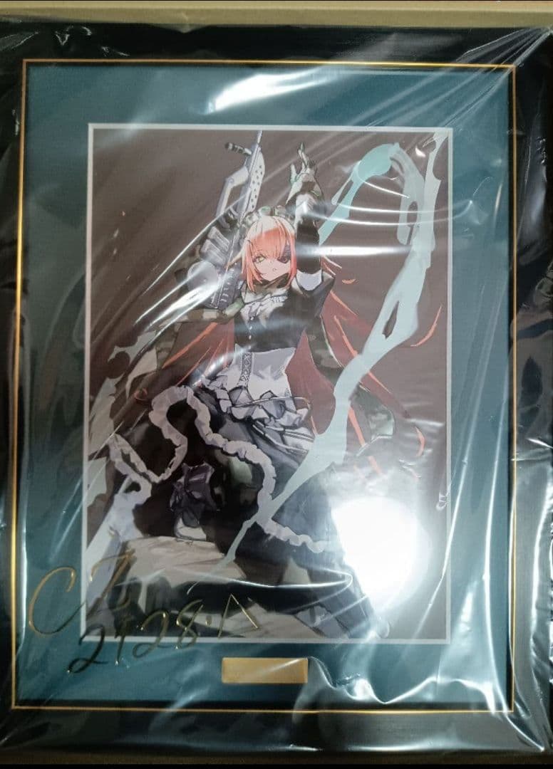 む*ら様 【新品同様】劇場版「オーバーロード」聖王国編 複製原画 シズ