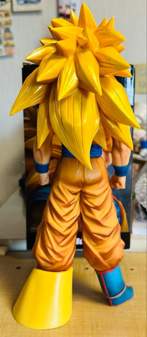 海外正規品ドラゴンボールZ grandista nero孫悟空