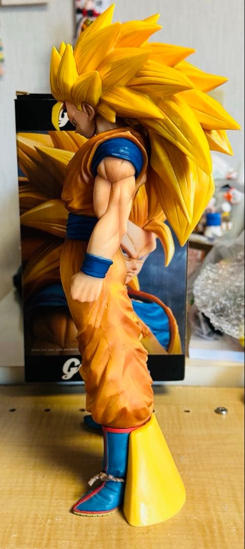 海外正規品ドラゴンボールZ grandista nero孫悟空