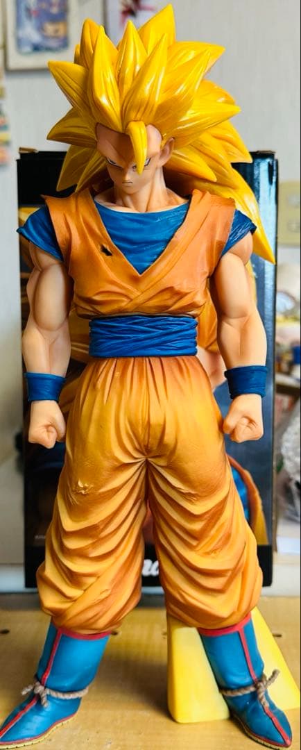 海外正規品ドラゴンボールZ grandista nero孫悟空