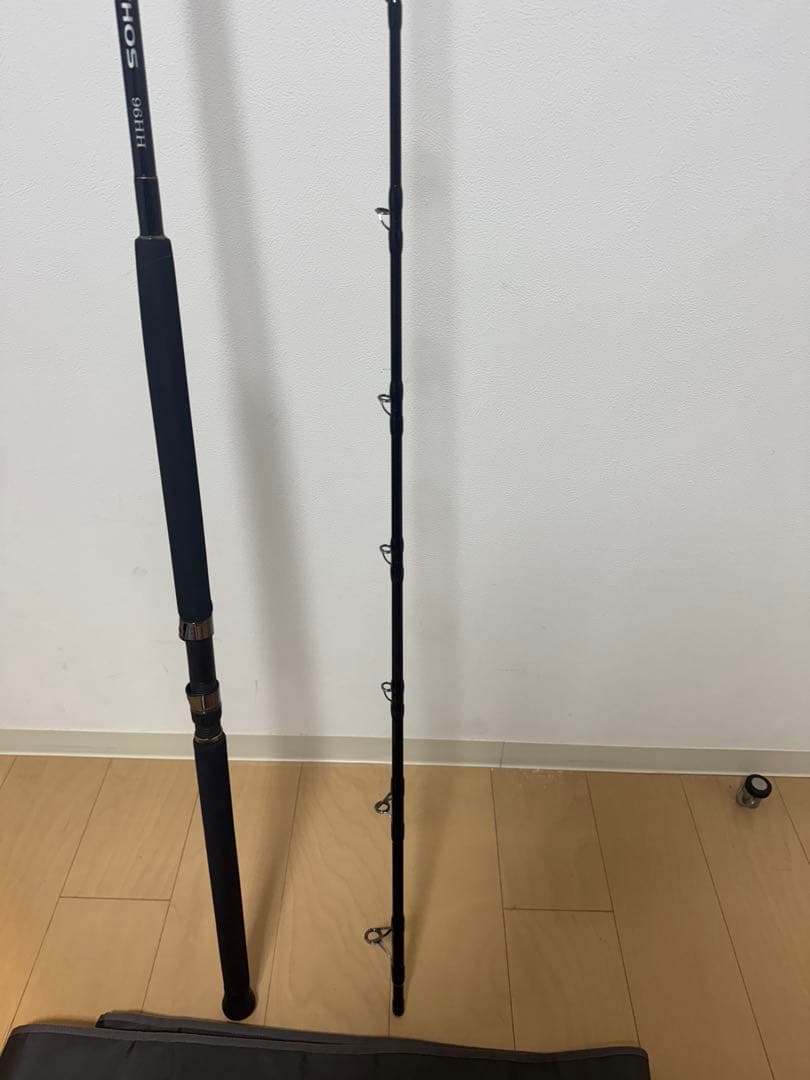 ZENAQ デフィーミュートス 96HH ルアーロッド