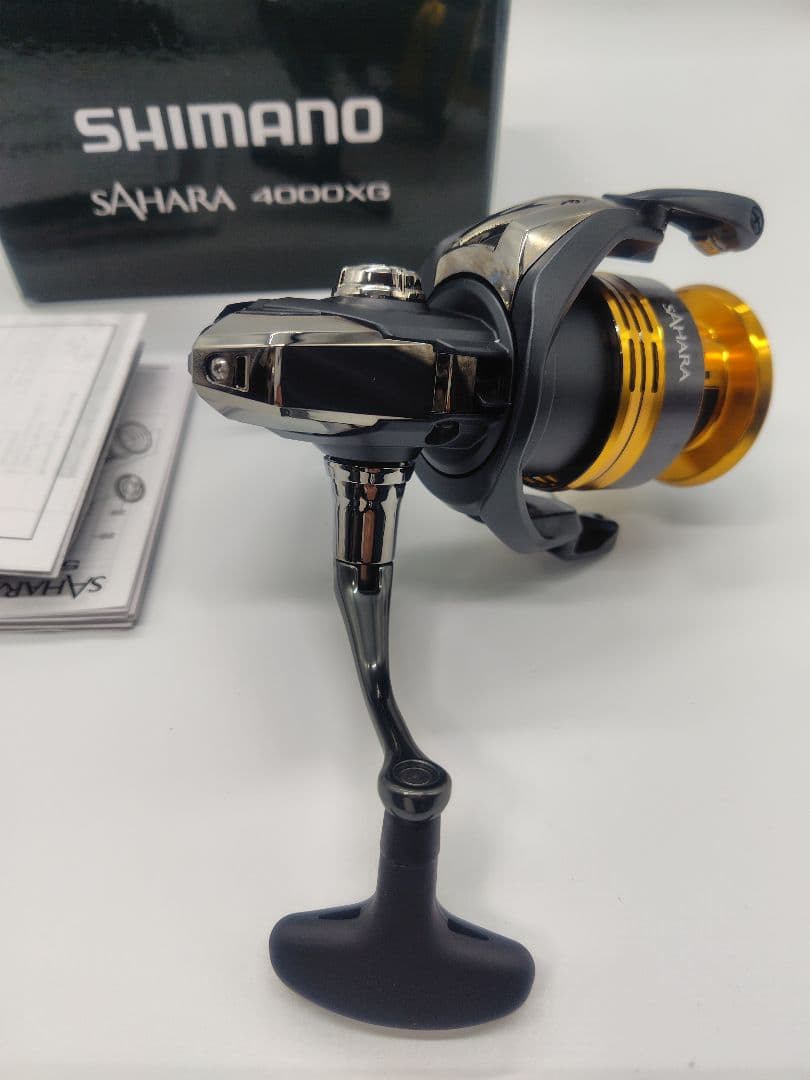 美品 シマノ 22 サハラ 4000XG スピニングリール