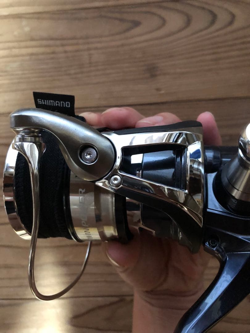 【中古美品】シマノ　21ツインパワーSW 14000XG