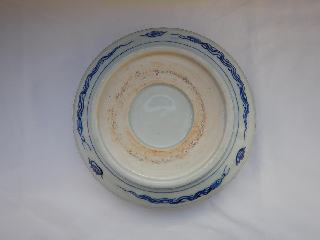 伊万里染付け深鉢