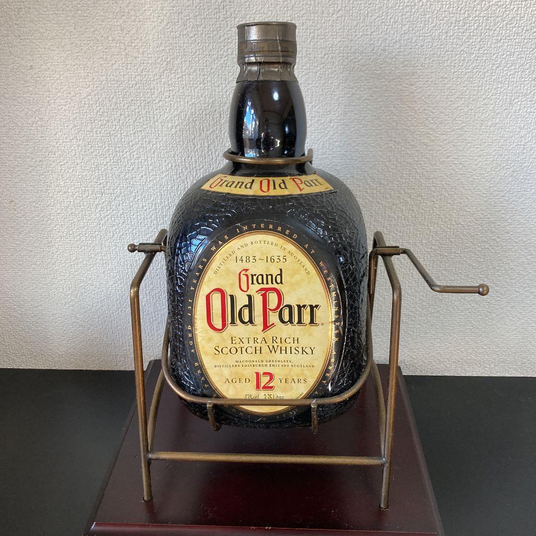 限定品　未開封　大型オールドパー　3.75リットル