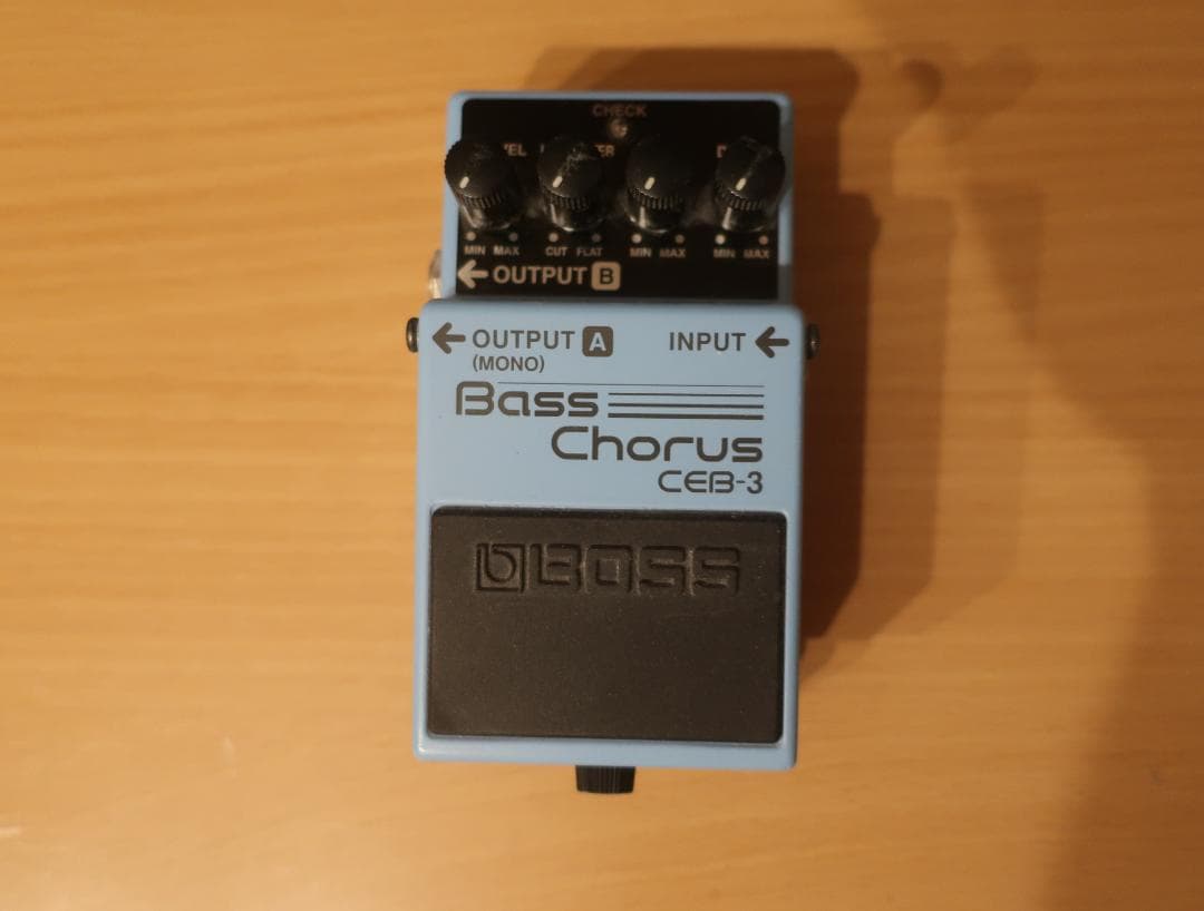 【送料無料】中古 BOSS CEB-3 Bass Chorus ベースコーラス