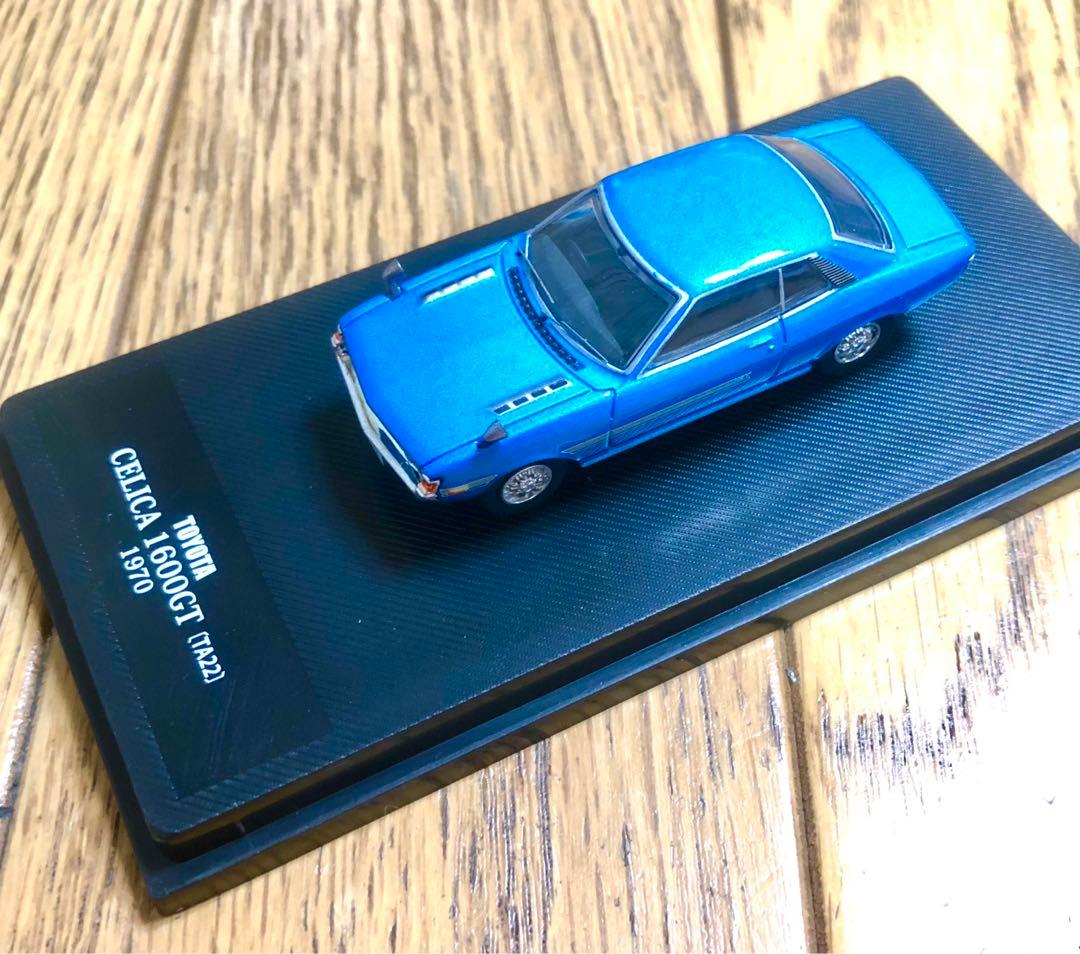 【美品】国産名車プレミアムコレクション　トヨタ　セリカ　4台セット